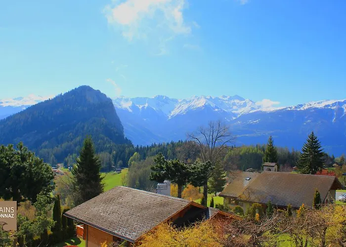 De L'ardève 3* Ovronnaz