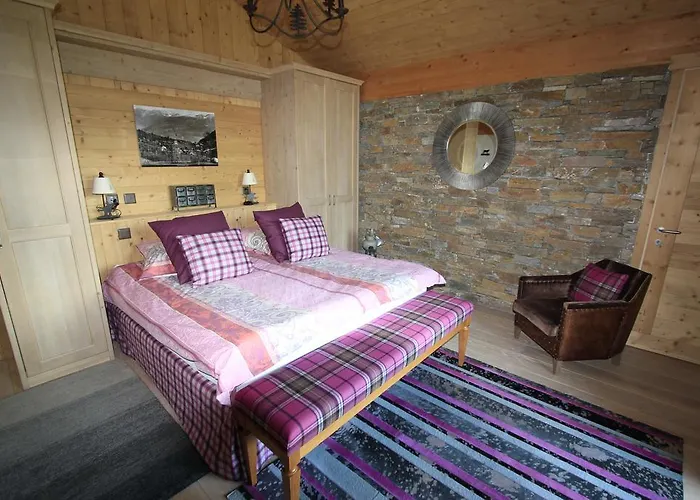 De L'ardève Mini-hôtel Ovronnaz